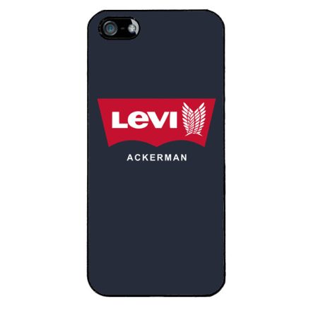 Levi Ackerman - Attack on Titan iPhone 5-5s-SE (2016) tok