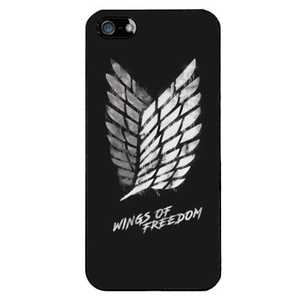 Wings of freedom Attack on titan aot iPhone 5-5s-SE (2016) tok