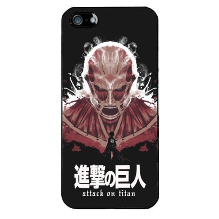 Kolosszus Attack on titan - AOT iPhone 5-5s-SE (2016) tok