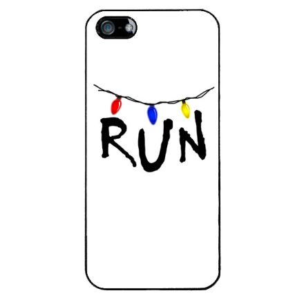 RUN - Stranger Things iPhone 5-5s-SE (2016) tok