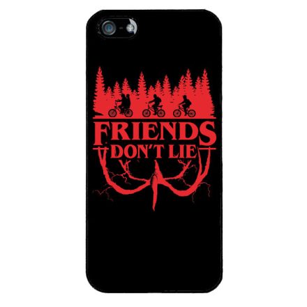 Stranger Things the upside down iPhone 5-5s-SE (2016) tok