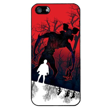 the Upside down - Stranger Things iPhone 5-5s-SE (2016) tok