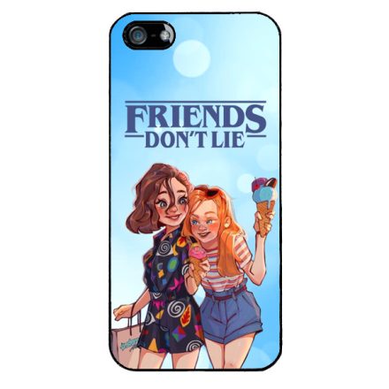 Friends dont Lie - Girls - Stranger Things Eleven Madmax iPhone 5-5s-SE (2016) tok
