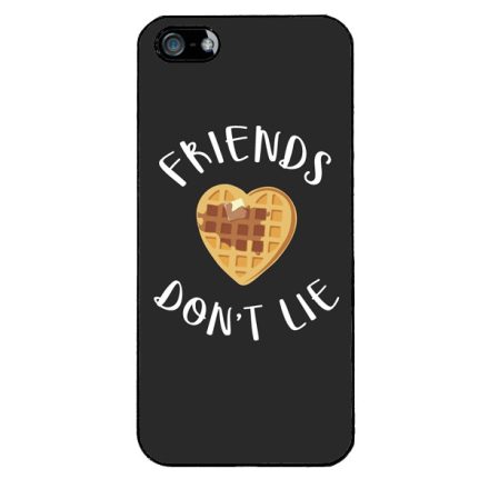 Friends dont Lie - Eggo - Stranger Things iPhone 5-5s-SE (2016) tok