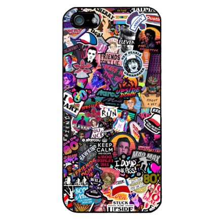Stranger Things - Matricabomba Stickerbomb iPhone 5-5s-SE (2016) tok