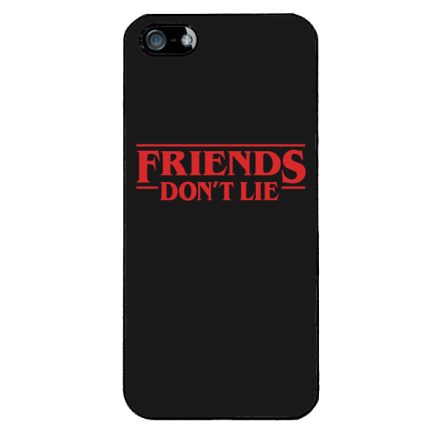 Classic - Friends dont lie - Stranger Things iPhone 5-5s-SE (2016) tok