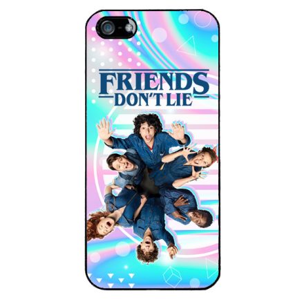 Friends dont lie - KIDS - Stranger Things iPhone 5-5s-SE (2016) tok