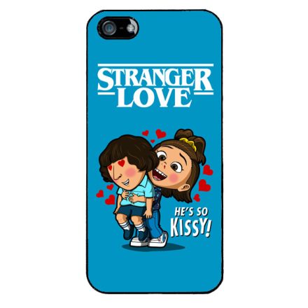 He is so Kissy! - Stranger Things Eleven Mike iPhone 5-5s-SE (2016) tok
