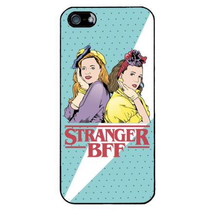 Stranger BFF - Stranger Things Eleven Madmax iPhone 5-5s-SE (2016) tok