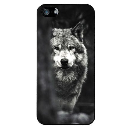 Az erdő farkasa wolf iPhone 5-5s-SE (2016) tok