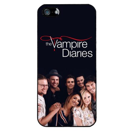 Vampire Diaries - Cast Vámpírnaplók iPhone 5-5s-SE (2016) tok
