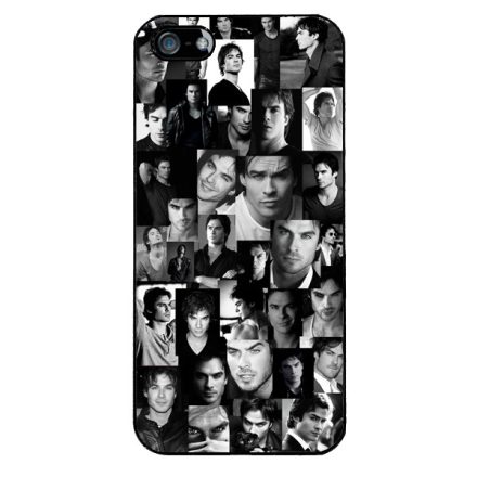 Damon Salvatore Vámpírnaplók Vampire diaries iPhone 5-5s-SE (2016) tok