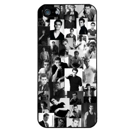 Stefan Salvatore Vampire diaries Vámpírnaplók iPhone 5-5s-SE (2016) tok