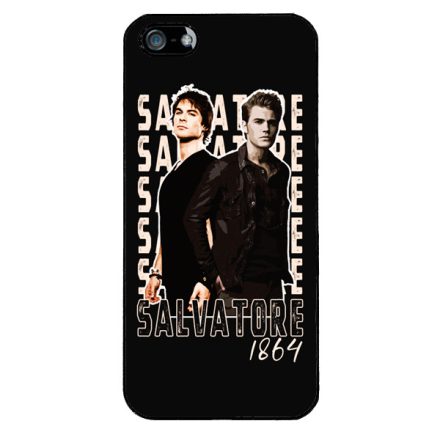 Salvatore fivérek - 1864 óta Vampire diaries Vámpírnaplók iPhone 5-5s-SE (2016) tok