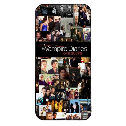The Vampire Diaries - Love sucks Vámpírnaplók iPhone 5-5s-SE (2016) tok