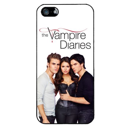 Stefan & Elena & Damon Vampire diaries Vámpírnaplók iPhone 5-5s-SE (2016) tok