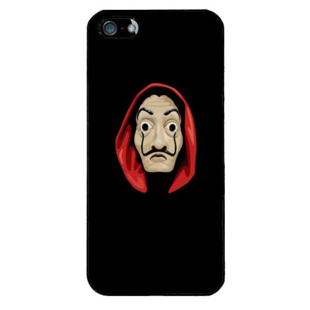 Máscara - A Nagy Pénzrablás - la casa de papel iPhone 5-5s-SE (2016) tok