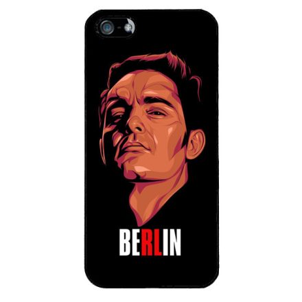 BERLIN - A Nagy Pénzrablás - la casa de papel iPhone 5-5s-SE (2016) tok