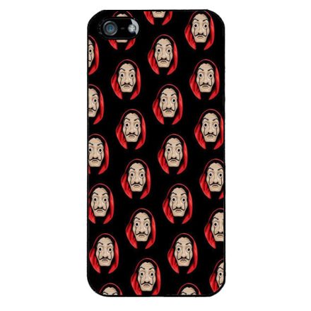 Mascaras - A Nagy Pénzrablás - la casa de papel iPhone 5-5s-SE (2016) tok