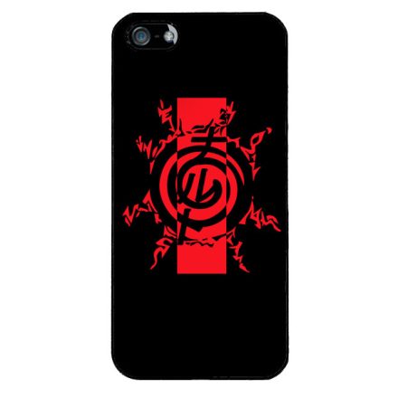 Naruto RED symbol anime iPhone 5-5s-SE (2016) tok