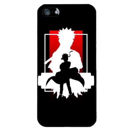Naruto silhouette anime iPhone 5-5s-SE (2016) tok