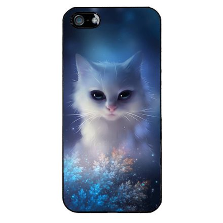 Cat Art - cicás iPhone 5-5s-SE (2016) tok
