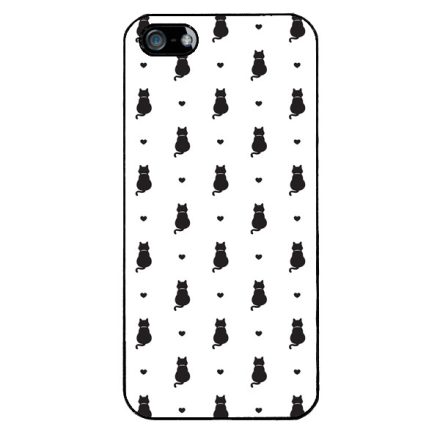 Cats Love - cicás iPhone 5-5s-SE (2016) tok