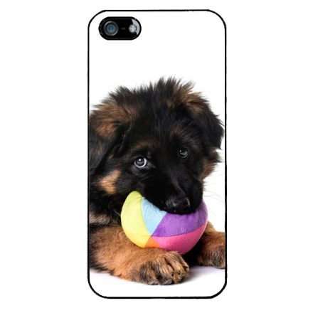 A legcukibb német juhász kutyus iPhone 5-5s-SE (2016) tok