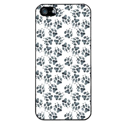 Kutya tapi mintás - tappancs iPhone 5-5s-SE (2016) tok
