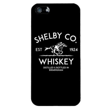Shelby Co. Whiskey peaky blinders iPhone 5-5s-SE (2016) tok