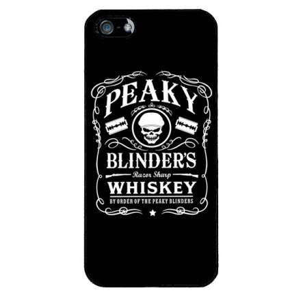 Peaky Blinders Whiskey - Razor iPhone 5-5s-SE (2016) tok