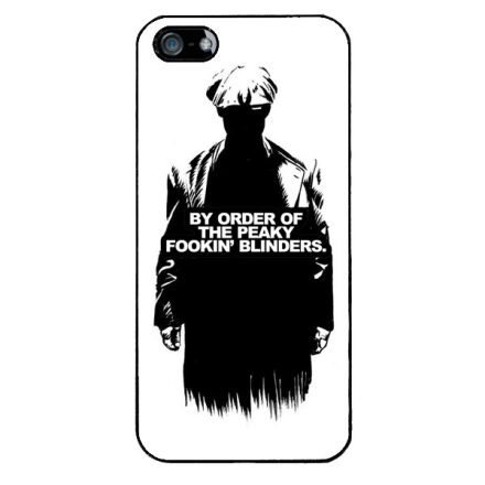 Fookin Blinders - birmingham bandája iPhone 5-5s-SE (2016) tok