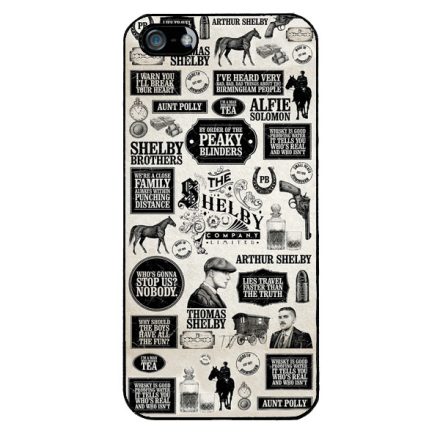 Vintage Peaky Blinders iPhone 5-5s-SE (2016) tok