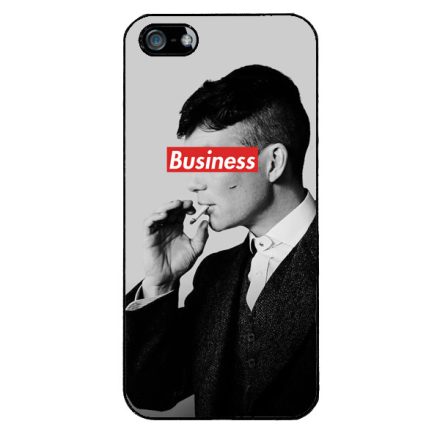 Thomas Shelby - Business - Birmingham bandája iPhone 5-5s-SE (2016) tok
