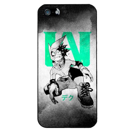 Boku no hero academia - Deku Art - mha iPhone 5-5s-SE (2016) tok