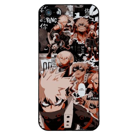 Bakugo Katsuki - mha - my hero academia boku no iPhone 5-5s-SE (2016) tok