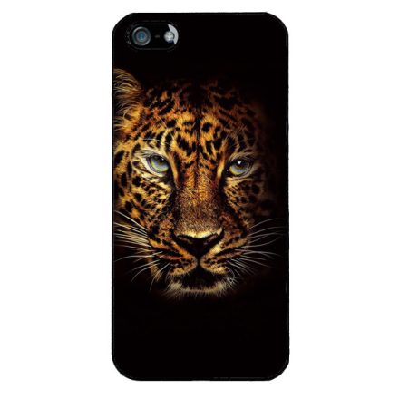 Fenseges Jaguar Wild Beauty Csajos Allat mintas iPhone 5-5s-SE (2016) tok