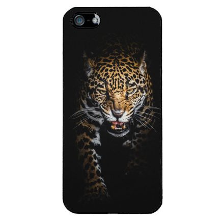 Wild Jaguar Wild Beauty Csajos Allat mintas iPhone 5-5s-SE (2016) tok
