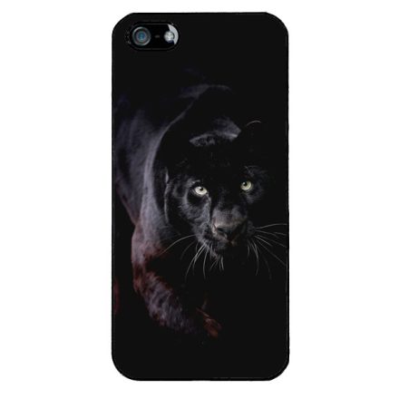 Black Panther Fekete Parduc Wild Beauty Csajos iPhone 5-5s-SE (2016) tok