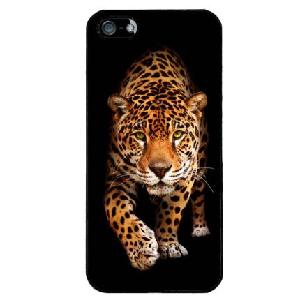 Wild Beauty Jaguar Wild Beauty Csajos Allat mintas iPhone 5-5s-SE (2016) tok