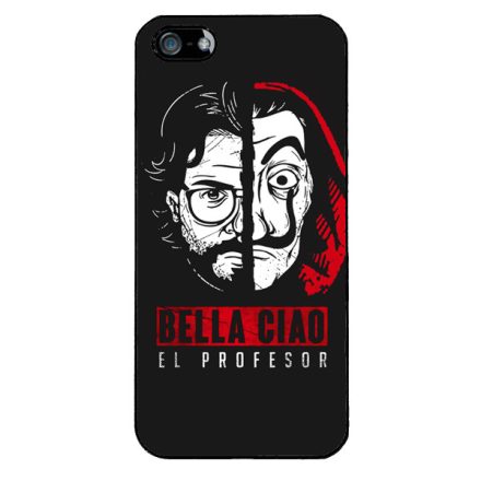 Bella Ciao El Profesor nagypenzrablas lacasadepapel iPhone 5-5s-SE (2016) tok