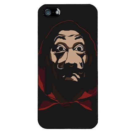 Simple the Mask nagypenzrablas lacasadepapel iPhone 5-5s-SE (2016) tok