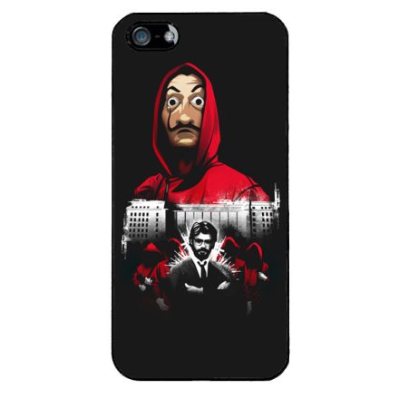 Team Profesor nagypenzrablas lacasadepapel iPhone 5-5s-SE (2016) tok
