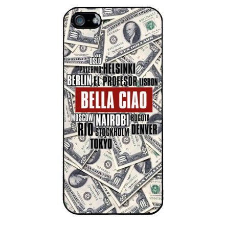 Bella Ciao MONEY nagypenzrablas lacasadepapel iPhone 5-5s-SE (2016) tok