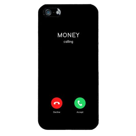 MONEY Calling nagypenzrablas lacasadepapel iPhone 5-5s-SE (2016) tok