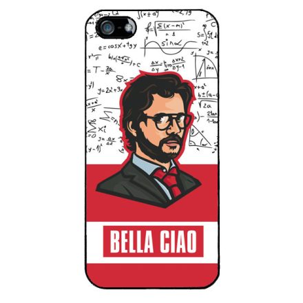 El Profesor Genius nagypenzrablas lacasadepapel iPhone 5-5s-SE (2016) tok