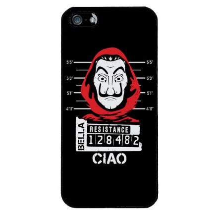 Bella Ciao Wanted nagypenzrablas lacasadepapel iPhone 5-5s-SE (2016) tok