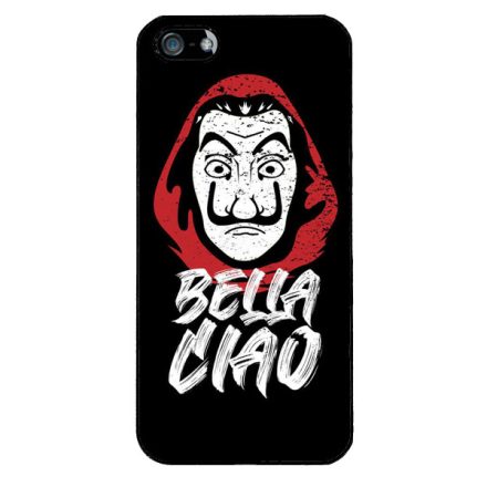 Bella Ciao DALI Mask nagypenzrablas lacasadepapel iPhone 5-5s-SE (2016) tok