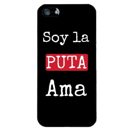 Soy La Puta Ama nagypenzrablas lacasadepapel iPhone 5-5s-SE (2016) tok