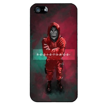 Resistance ART nagypenzrablas lacasadepapel iPhone 5-5s-SE (2016) tok